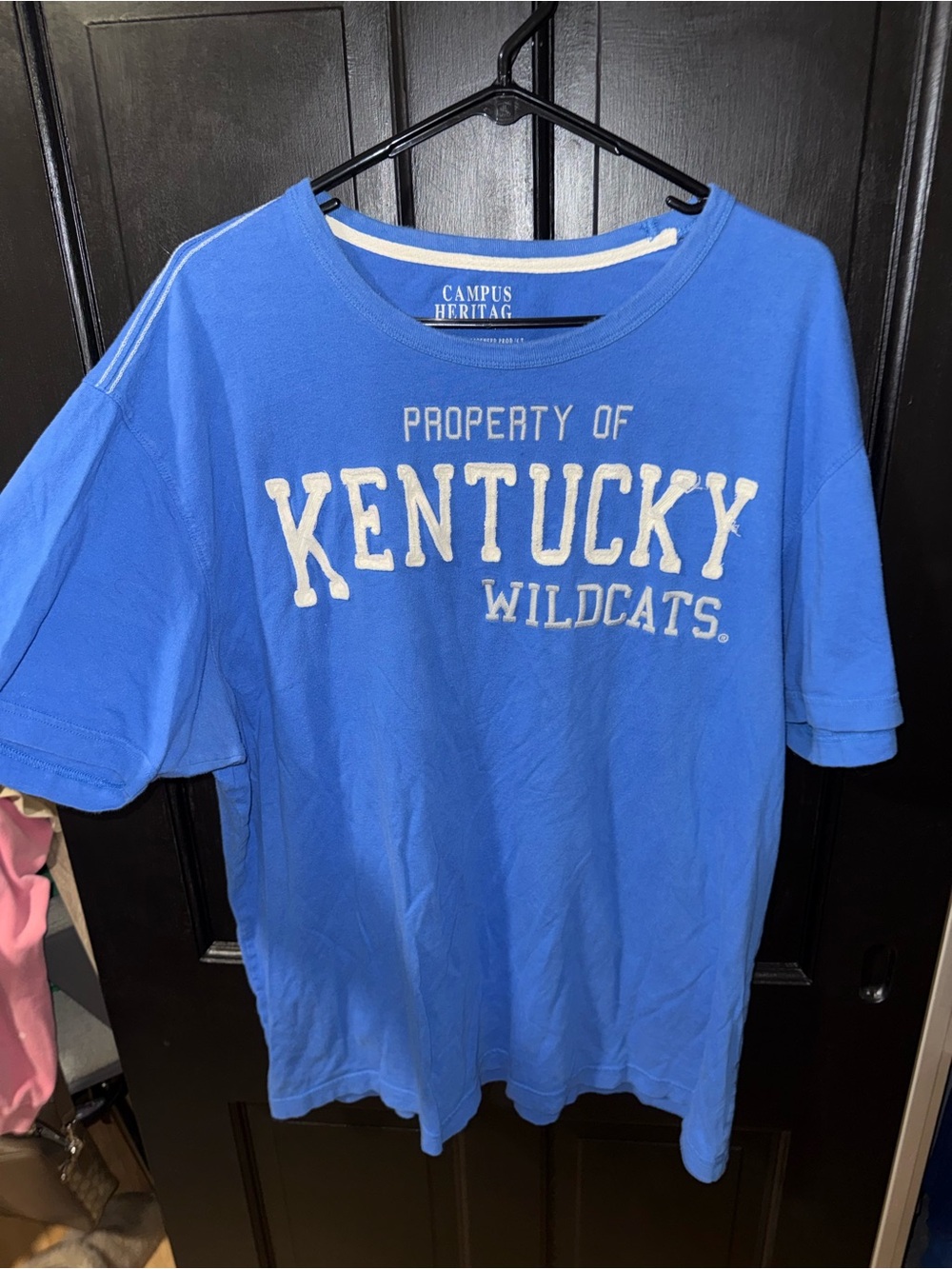 Vintage Blue Kentucky Wildcats Tee